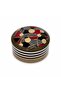 صندوق بورسلين بغطاء 13 × 6.5 سم - 5