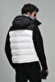 Bert Goose Feather Men's Vest White - 6