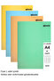 Text Pastel Notebook A4 60 Sheets Squared 1 Piece