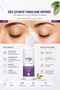 Eye Contour Cleansing Foam Gentle Daily Cleansing 150 ml with Applicator Soft for All Skin Types - 5