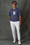 Bart Modern Graphic T- Shirt Purple - 5