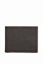 Jimmy Men's Leather Card Holder Brown