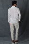 Mario Smart Men's Chino Pants Tailored Fit Beige - 6