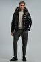 Jeam Goose Feather Men's Coat Black - 4