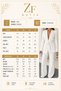Women's Belted Blazer Jacket Trousers Suit Brown - 9