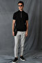 Kard Smart Men's Polo T-Shirt Black - 5