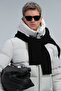 Tommy Goose Feather Men's Coat Stone - 3