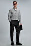 Dora Smart Men's Chino Trousers Slim Fit Anthracite - 5