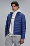 Andy Goose Feather Men's Coat Cobalt Blue - 3