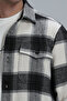 Farmer Men's Basic Shirt Comfort Slim Fit Black - 3