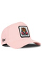 Salmon Baseball Cap with Tiger Logo