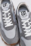 Arthur Men's Leather Sneaker Shoes Gray - 3