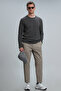 Merlin Men's Long Sleeve T-Shirt Khaki - 2