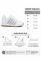 White Ice Unisex Sneaker Sports Shoes Daily Casual Lightweight Comfortable Lace-Up Soft Sole Walking Shoes Msr09 - 4
