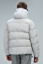 Tommy Goose Feather Men's Coat Stone - 6