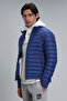 Andy Goose Feather Men's Coat Cobalt Blue - 5