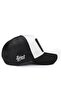 Yesterday Now Tomorrow Black-White Trucker Hat - 2