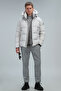 Tommy Goose Feather Men's Coat Stone - 2