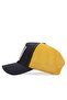 El Patron Logo Dark Anthracite-Yellow Trucker Hat - 4