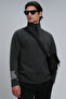 Earl Men's Sweatshirt Dark Green - 5