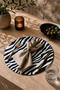 American Service, Zebra Pattern Charger