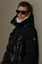 Ethan Goose Feather Men's Coat Black - 3