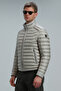 Andy Goose Feather Men's Coat Beige - 3