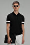 Draw Men's Sweater Black