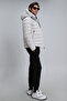 Chester Goose Feather Men's Coat Stone - 4