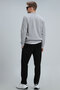 Star Men's Sweatshirt Light Gray - 6