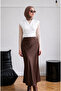 Double Breasted Model Sandy Blouse with Zero Sleeves - White - 3