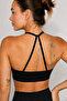 Women's Seamless Halter Neck Sports Bustier - 6