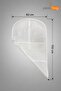 White Suit Cover (Gamboç) 5 Pieces / 62X102 cm White 50 Gr - 3