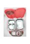 Vagon Life Lunch Box 1000 ml Nutrition Container Pink Vgn 7081 - 2