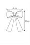 Door Decoration Bow 40X50 cm - 2