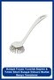 Dish Brush Round Head & Serrated Magic Dishwashing Glove Kitchen Bathroom Cleaning
