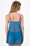 Mavi Front Openning Babydoll - 4