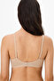 Traceless Beige Zerogram Decolette Padded Bra - 6