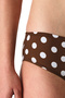 Colorful Polka Dot Hipster Bikini Bottom - 3