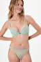 Green Velora Push up Bra - 3