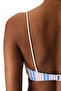Irene Striped Bikini Top - 5