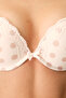 Cream Pink Wow Mesh Bra - 2