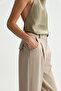 Premium VENTO Mid-Waist Short-Leg Lycra Trousers - 2