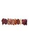 La Colors Color Block Eyeshadow Palette-Rose - 2