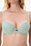 Green Velora Push up Bra - 5
