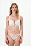 Ecru Wow Lace Bra - 4