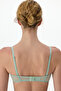 Green Bloom Padded Bra - 4