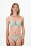 Green Velora Push up Bra - 4