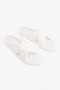 Off-White Bridal Charming Slippers - 2