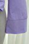 Side Tie Spanish Cufflink Shirt -Lilac - 7